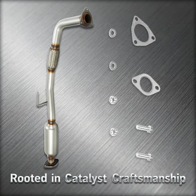 Flex Exhaust Pipe Catalytic Converter Fit For Toyota Camry 2.2L 1997-2001 55537 - Image 1 of 4