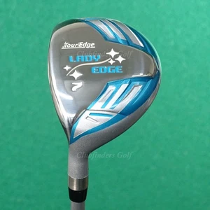 LH Lady Tour Edge Lady Edge 7 Hybrid Lady Edge Graphite Ladies w/HC - Picture 1 of 4