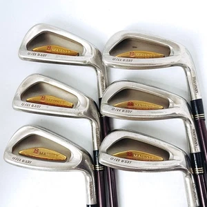 MARUMAN MAJESTY PRESTIGIO σ/Et0.537 6pcs Iron Set 6-9/P.A Flex-R No H/C F/S - Picture 1 of 8