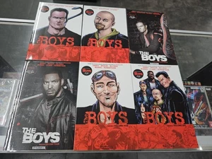 The Boys Complete Omnibus Collection Volumes 1-6 Full Set Series - Picture 1 of 19