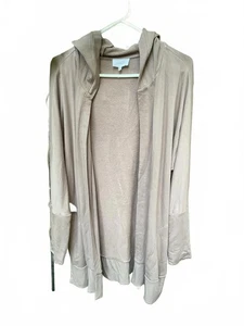 Soma WKnd Damen Light Rose Hooded Super Soft Cozy Lounge Cardigan Gr. XL - Bild 1 von 10
