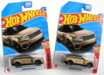 Range Rover Velar 2024 "Hot Wheels" 2 juguetes escala 1:64 ¡COMO NUEVO! Foto 1 de 3