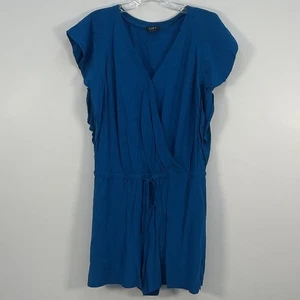 Mameluco para mujer LOFT azul rayón talla S usado - Imagen 1 de 5