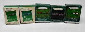 Hallmark Vintage 1999-2003 Lionel Train Mini Miniature Ornaments Lot - Picture 1 of 11
