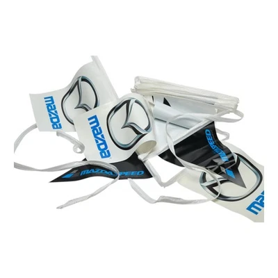 Подлинный оригинальный производитель Mazda Mazdaspeed вымпел баннер флаг магазин гараж искусство 0000-10-PSTG-MB - Изображение 1 из 2