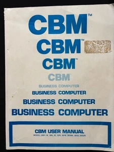 Commodore PET User Manual for PET 2001-16, 16N, 32 & 32N - Picture 1 of 2