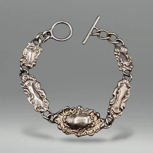 Bracciale donna decorativo tono argento Premier Designs - Foto 1 di 8
