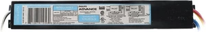 Balastro fluorescente electrónico Philips Advance - ICN-2S54-N - 2 lámparas - 120/277V - Imagen 1 de 5