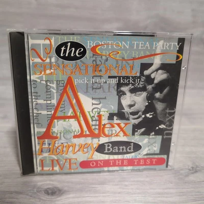 The Sensational Alex Harvey Band - Live On The Test - CD Album - 1994 Windsong  Foto 1 de 4