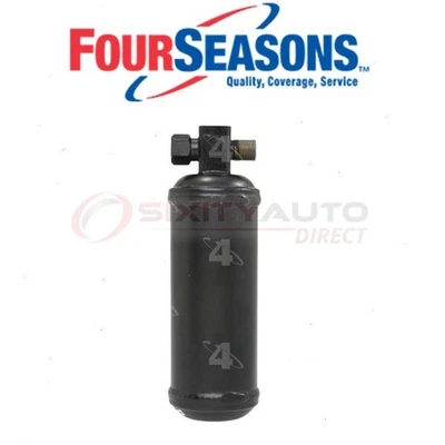 Four Seasons AC Receiver Drier for 1984-1987 Audi 4000 Quattro - Heating Air gz — 第 1/4 张图片