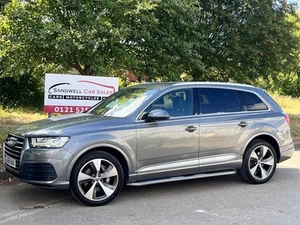 2015 65 REG AUDI Q7 3.0 TDI V6 S LINE QUATTRO EURO 6 + FULL SERVICE HISTORY + - Picture 1 of 23