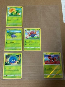 Pokémon Karten Edition Nacht in Flammen Auswahl DE Nr. 1-147 - Bild 1 von 84