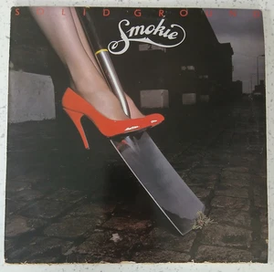 Smokie LP Solid Ground SRAK545 1981 - Picture 1 of 2