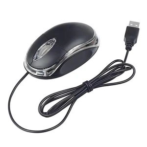 Kabelgebundene optische USB Maus für PC Laptop Computer Scroll Desktop - Bild 1 von 13