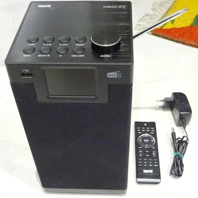 Imperial DABMAN i610 Stereo DAB+ / DAB / FM / Internet / Bluetooth TOP-Zustand - Bild 1 von 3