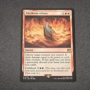 Nibelheim Aflame - MtG Final Fantasy - Regular 0146 - Picture 1 of 2