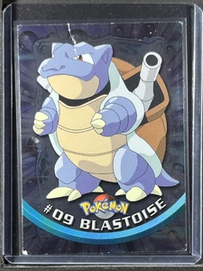 Blastoise #9 1999 Topps TV DMG 250001 - Bild 1 von 2