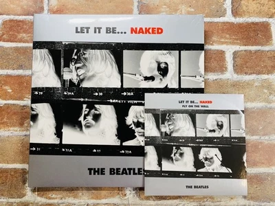 The Beatles Let It Be Naked LP +7"Single + Booklet UK Import CIB DDP - Bild 1 von 4