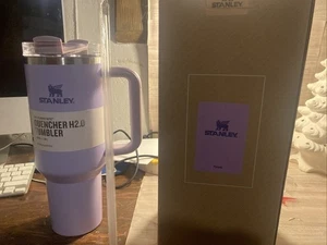 Stanley FlowState Quencher H2.0 Tumbler 40oz Orchid Purple Authentic Brand New - Picture 1 of 5