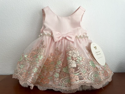 Vestido Princesa Americana Nuevo Con Etiqueta / 3 Meses De Antigüedad Foto 1 de 4