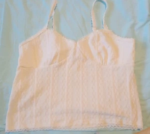 🍓 Women Size XXL (20) Cute Camisole By No Boundaries! - Picture 1 of 6
