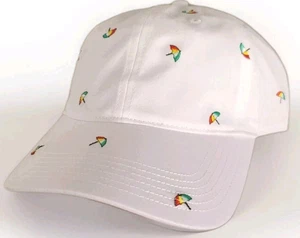 BRAND NEW WHITE PUMA GOLF HAT LIMITED EDITION ARNOLD PALMER UMBRELLA DAD HAT CAP - Picture 1 of 10