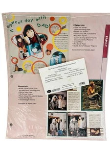 Creative Memories Page Patterns Winter Season 2005 - Pack of 20 (Family Theme) - Picture 1 of 3
