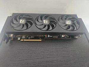 PowerColor AMD Radeon RX 7900 GRE 16GB DDR6 Red Devil Graphics Card - Bild 1 von 3