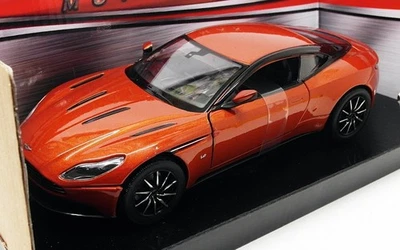 Motormax 1/24 Scale Model Car 79345 - Aston Martin DB11 - Copper - Photo 1/4