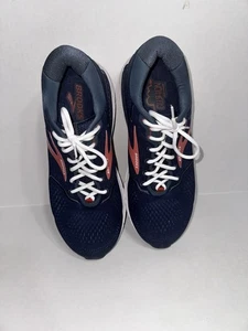 Brooks Beast 20 Laufschuhe Herren Größe 10,5 Extraweit Komfort Blau Turnschuhe - Bild 1 von 10