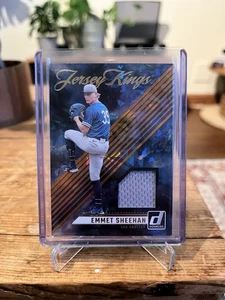 2024 Panini Donruss Baseball Emmet Sheehan Jersey Kings #JK-ES LA Dodgers - Bild 1 von 2