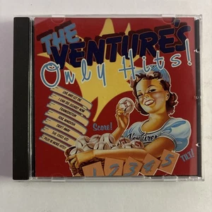The Ventures Only Hits CD 1997 One Way Records Bonus Tracks Import - Picture 1 of 2