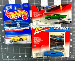Johnny Lightning/Hot Wheels Plymouth Road Runner, '71 Pro Street and Celica  JU - Picture 1 of 5