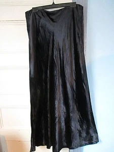 JONES NEW YORK long lined velveteen SKIRT Size 6 Black $139 Elegant Versatile - Picture 1 of 9