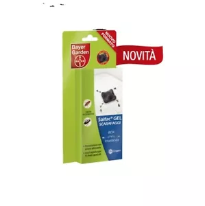 Bayer-Sbm- Solfac Gel Cucarachas Caja 2: X 1 Paquete N.5 Embalaje Pfnpo - Imagen 1 de 1