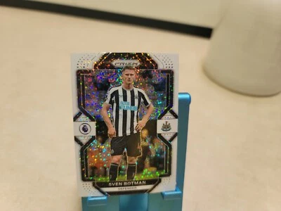 2022 Panini Premier League White Sparkle Sven Botman - Image 1 of 4