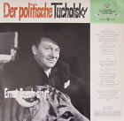 Ernst Busch - Der Politische Tucholsky LP Album Vinyl Schallplatt