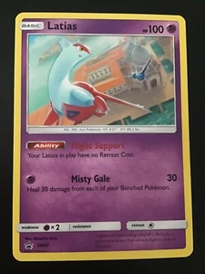 Pokemon Latias Promo SM87 Holo Englisch - Bild 1 von 2