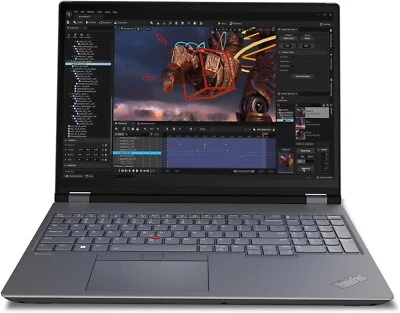NEW Lenovo ThinkPad P16 Gen 2 i7-13700HX WQXGA 64GB 8TB SSD RTX4000ADA Win11Pro - Image 1 of 4