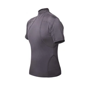 Resident Evil 4 Leon Kennedy Gris Camiseta Cosplay Disfraz Hombres Tácticas Camiseta Ajustada - Imagen 1 de 5