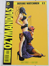 Before Watchmen: Ozymandias #2 Oct. 2012 DC Comics