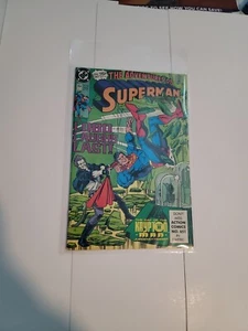 The Adventures of Superman #464 - 1st Meeting Superman vs LOBO - DC Comics 1990  - Picture 1 of 14