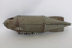 RARE Vintage 1920's Metalcraft Zeppelin Construction Erector Toy Airship (18") - Picture 1 of 24