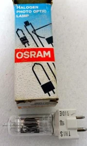 OSRAM LIGHTING EHA HALOGEN LAMP LIGHT BULB, 120V 500W, 120 VOLTS 500 WATTS - NE - Picture 1 of 8