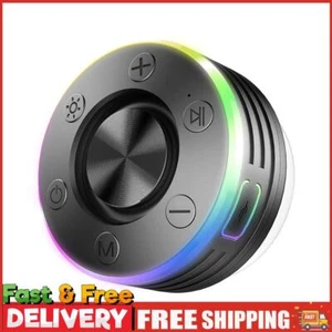 Duschlautsprecher Freisprechen/FM Radio Mini Lautsprecher Wasserdicht Stereo Subwoofer - Bild 1 von 12