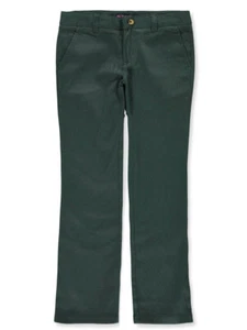 French Toast Girls' Straight Leg Pants - Picture 1 of 10