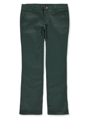 Pantalones de pierna recta French Toast para niñas Foto 1 de 2