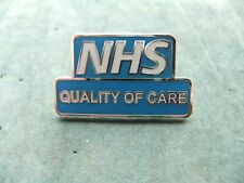 Hospital Nursing Badge NHS National Health Service Quality Of Care Nurse SRN