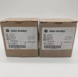 ALLEN-BRADLEY 100-C09D10 CONTATTORE IEC 9 AMP 120VAC NUOVO IN SCATOLA - Foto 1 di 6