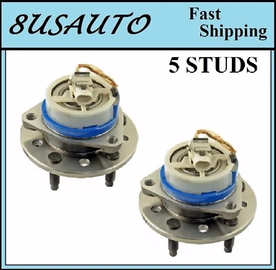 Front Wheel Hub Bearing Assembly Fit OLDSMOBILE CUTLASS 1997-1999 PAIR - Image 1 of 3